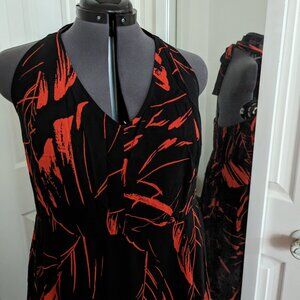 EUC Torrid Halter Dress - with Pockets! - Size 2